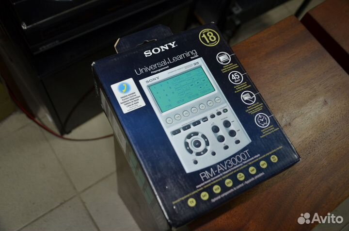 Пульт ду Sony RM-AV3000T новый
