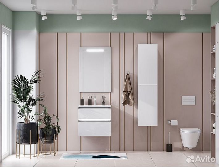 Зеркало Roca zru9302688 Серое