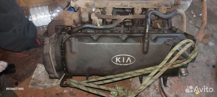 Двигатель kia rio 1.3