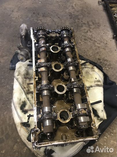 ГБЦ 2.3 406 газ-31105 Волга