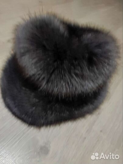 Шапка из песца