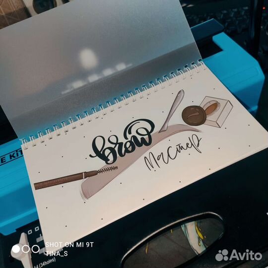 Блокнот для записи клиентов