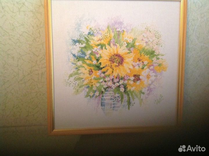 Готовая вышивка крестом