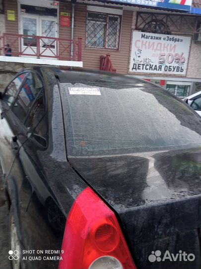 Chery Fora (A21) 2.0 МТ, 2007, 222 000 км