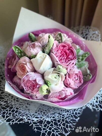 Букет из зефира.Сладкий подарок. Симферополь