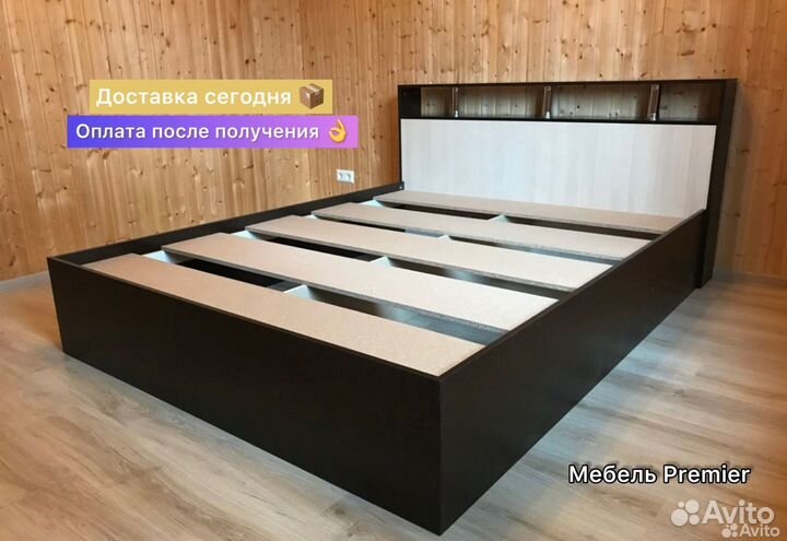 Кровать двухспальная новая