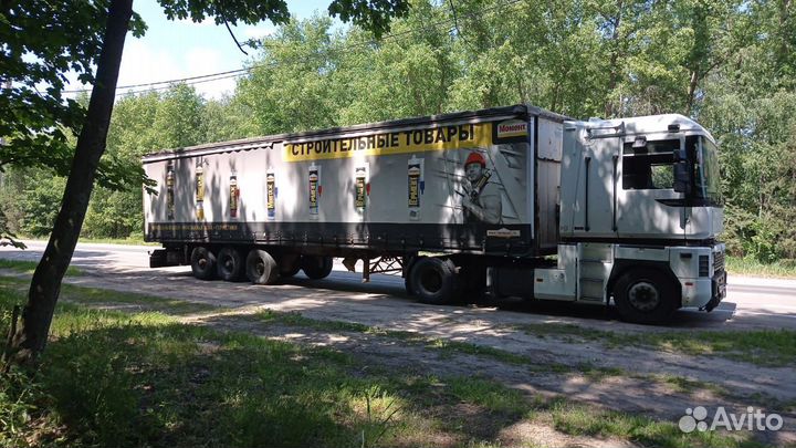 Renault Magnum с полуприцепом, 2001