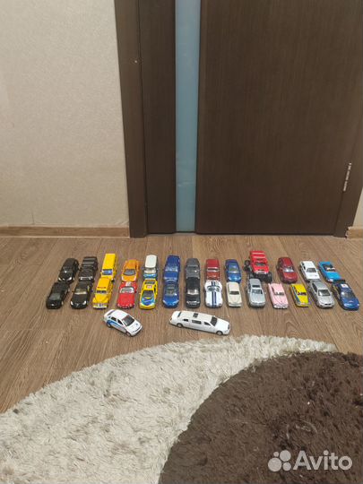 Детские машинки игрушки металлические