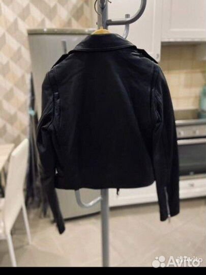 Кожаная куртка