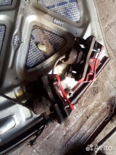 Суппорт kia spectra