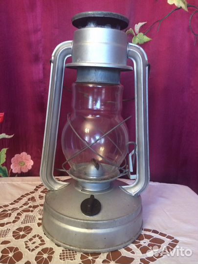 Лампа керосиновая СССР Летучая мышь