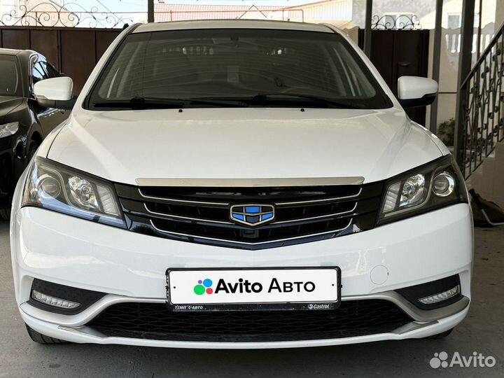 Geely Emgrand EC7 1.8 CVT, 2016, 74 000 км