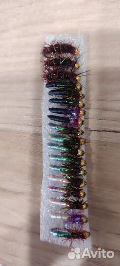 Мушки на хариуса