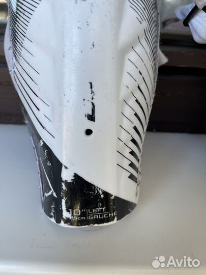 Щитки, наколенники хоккейные Bauer supreme s170