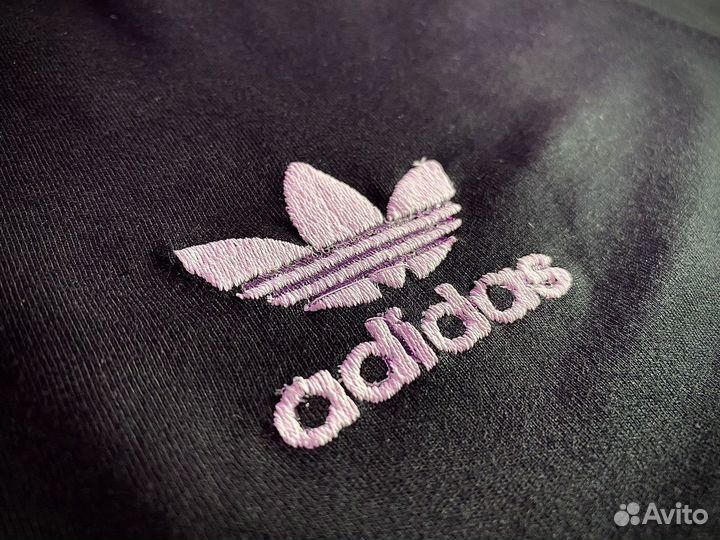 Футболка Adidas вышивка новая