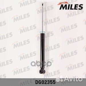 Амортизатор chevrolet cruze 09- зад.газ. dg02355