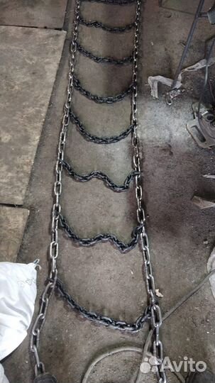 Цепи пс Антибукс 16.9-38 Сота р. 8/10