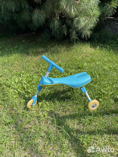 Беговел детский трехколесный