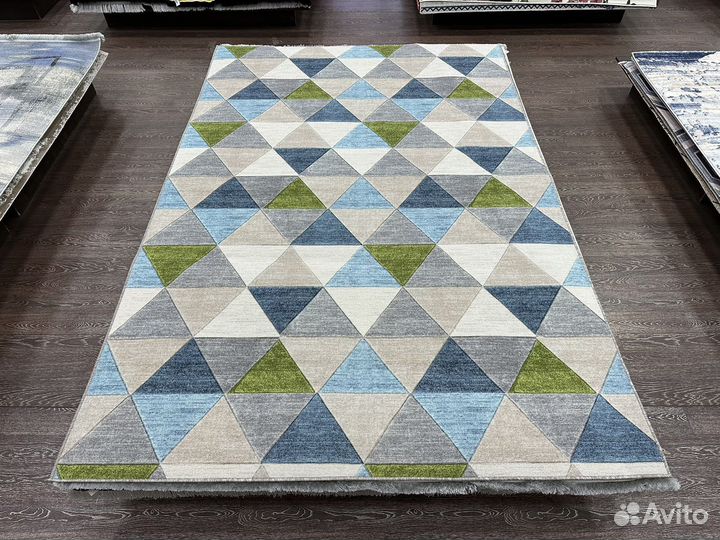 Палас 3х4 треугольники