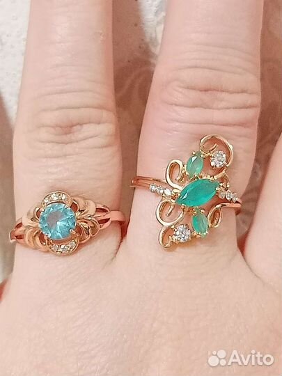 Кольцо золотое