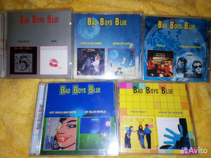 Bad Boys Blue сd maximum номерные альбомы