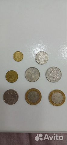 Иностранные монеты и банкноты
