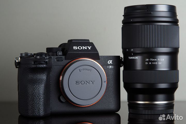 Sony A7 IV Kit Tamron 28-75mm f/2.8 G2 новый