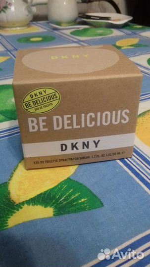 Новые женские духи dkny 50 ml