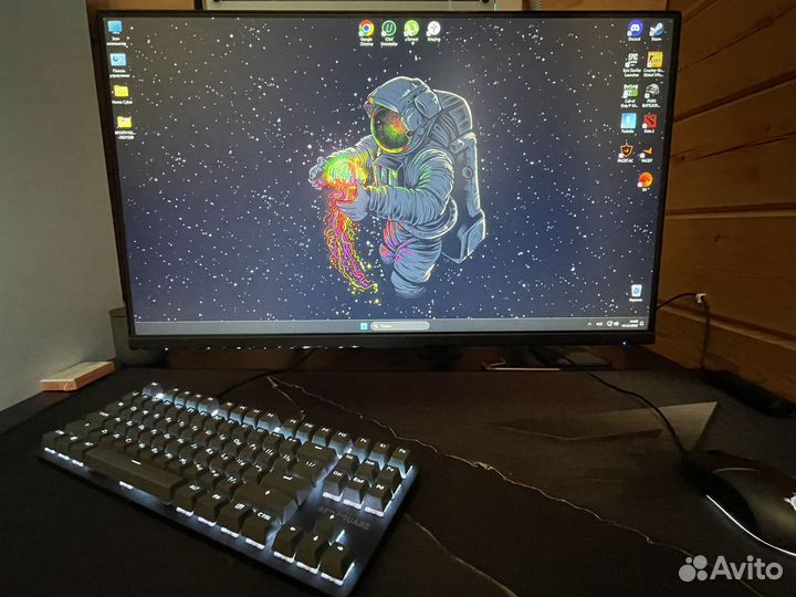 Монитор 144 гц