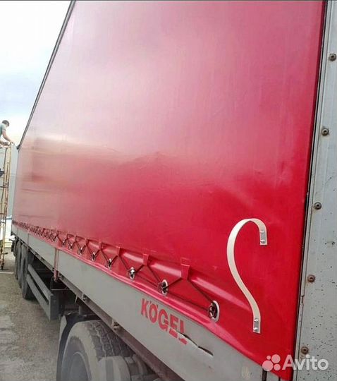 Штора на Газель