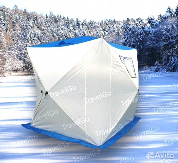 Зимняя палатка 5-местная для зимней рыбалки