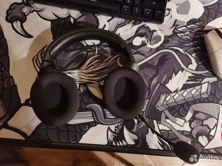 Игровая гарнитура razer barracuda