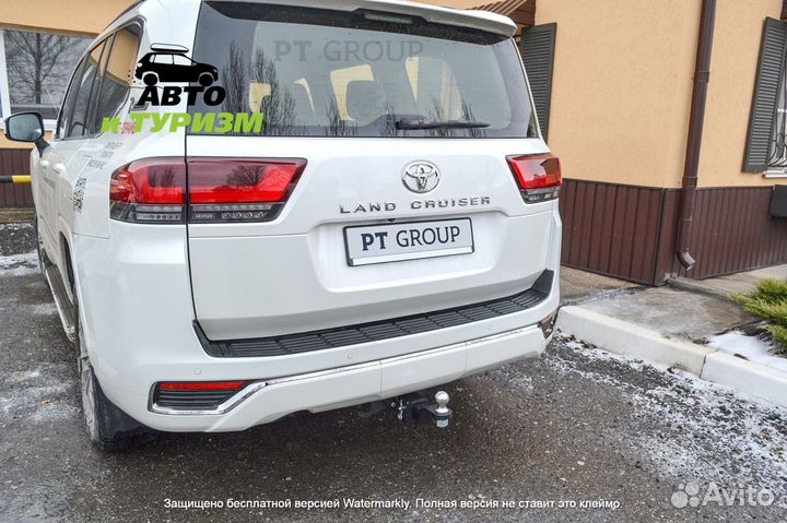 Тсу /съемный квадрат/ Toyota LC 300 2021