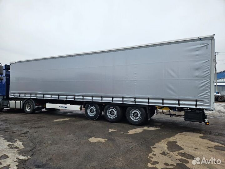 Полуприцеп шторно-бортовой Krone SDP27, 2024