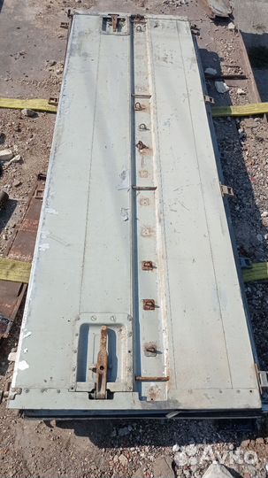 Борта полуприцепа маз