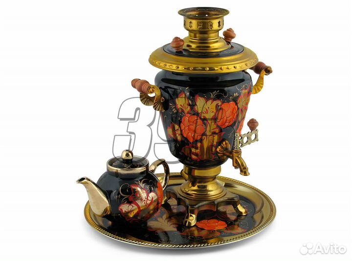 Набор электрический Ягодки на чёрном (3л) (26857)