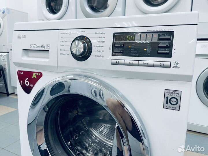 Стиральная машина бу. 6кг. Гарантия. Доставка
