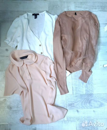 Пакет из 9 вещей на худенькую девушку