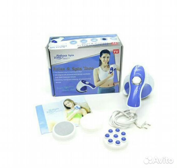 Массажер для тела Relax & Spin Tone