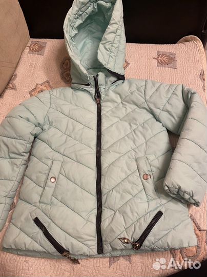 Куртка осенняя для девочки