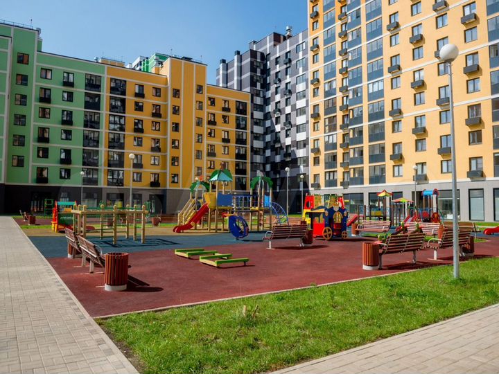 2-к. квартира, 34,6 м², 4/24 эт.