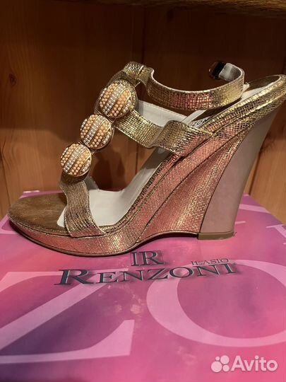 Босоножки renzoni 39 размер