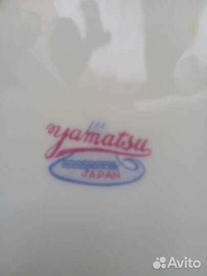 Японские фарфоровые тарелки