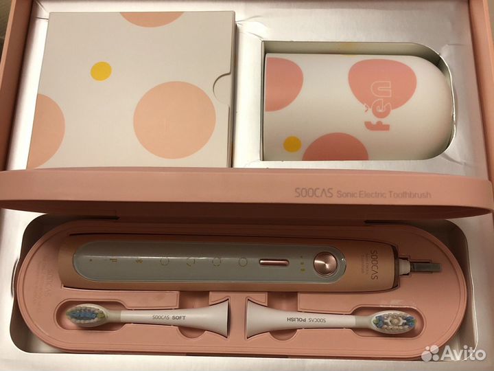 Зубная щетка Ультрозвуковая Xiaomi soocas X5