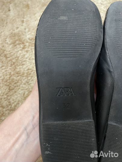 Туфли Zara для девочки