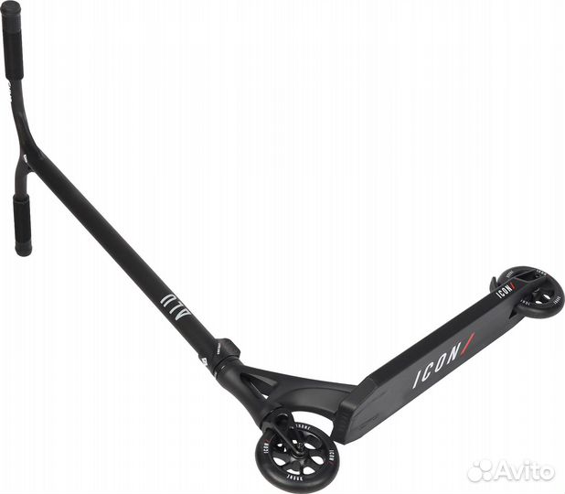 Самокат drone Icon 1 Black Soc893