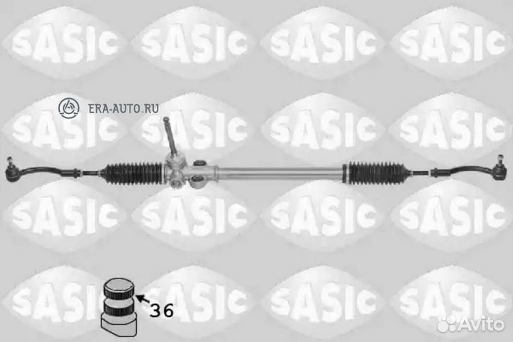Sasic 7376020 Рейка рулевая