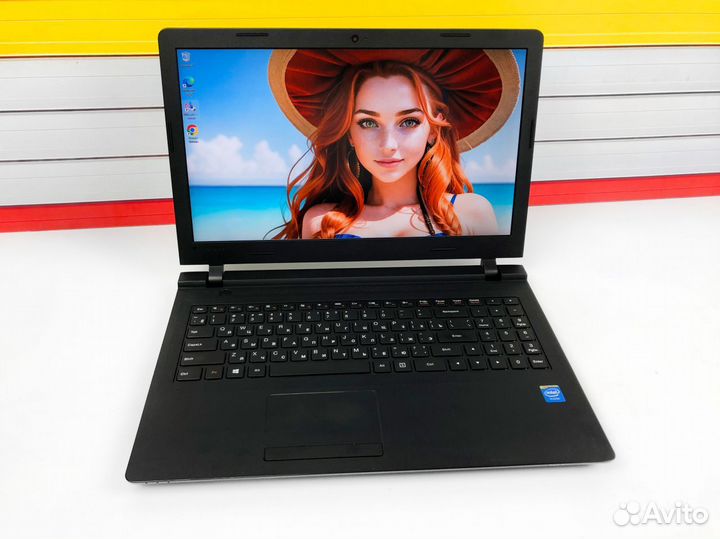 Ноутбук Lenovo Ideapad с матовым экраном