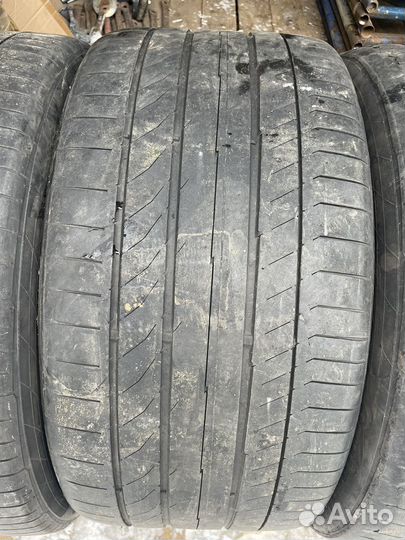 Continental AllSeasonContact 255/40 R20 и 285/35 R20 22R