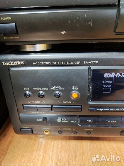 Музыкальный центр technics
